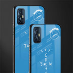 cactus jack glass case for vivo v17 image-2