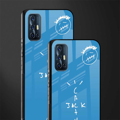 cactus jack glass case for vivo v17 image-2