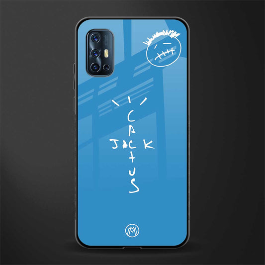 cactus jack glass case for vivo v17 image