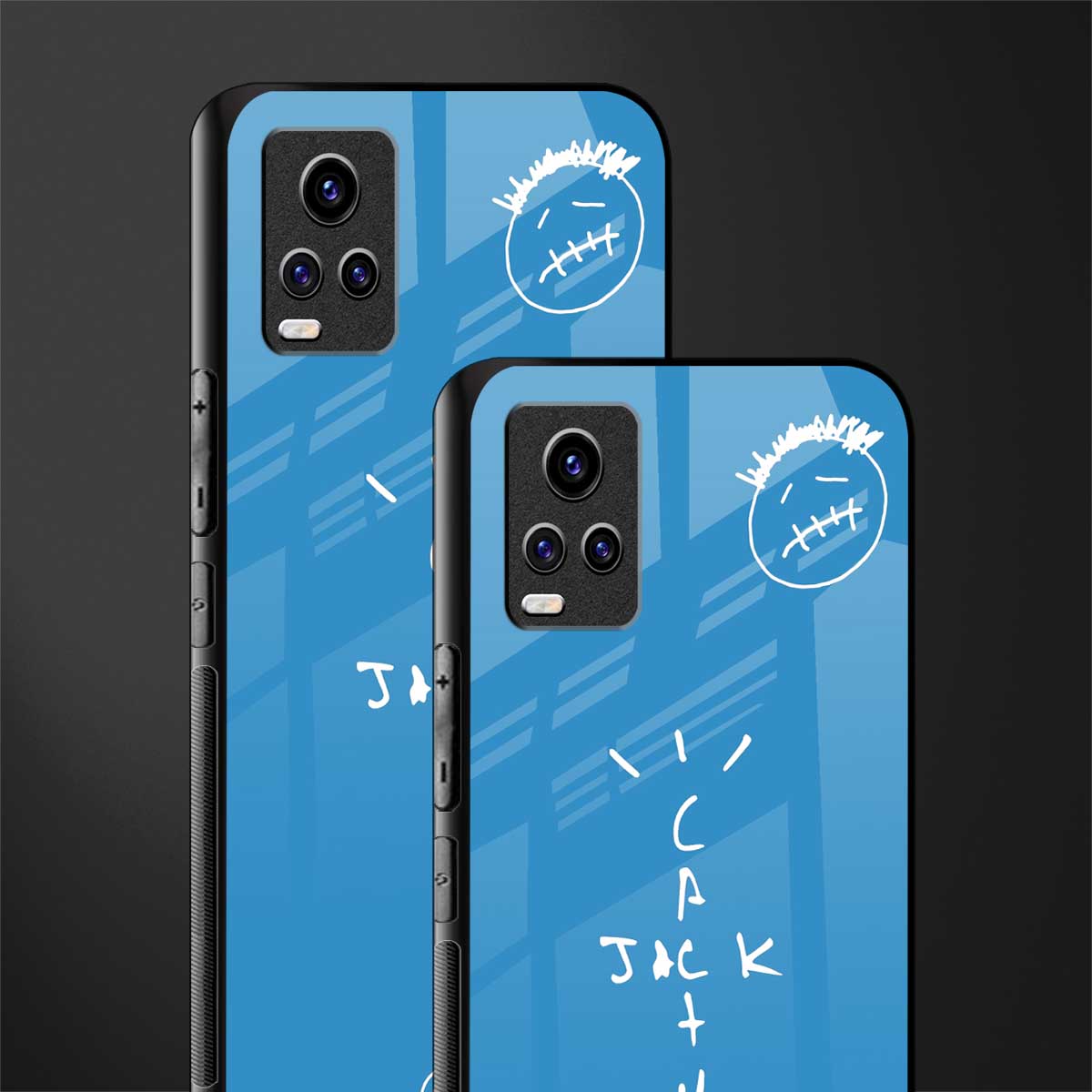 cactus jack glass case for vivo v20 image-2
