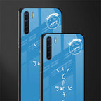 cactus jack glass case for oppo f15 image-2