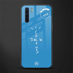 cactus jack glass case for oppo f15 image