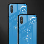 cactus jack glass case for redmi 9i image-2
