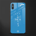 cactus jack glass case for redmi 9a image