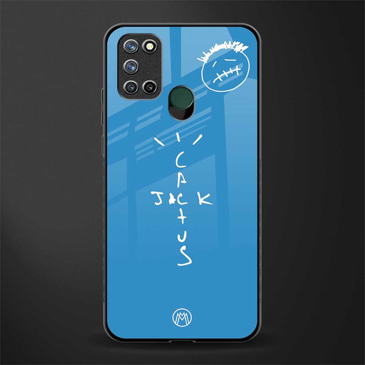 cactus jack glass case for realme 7i image