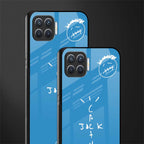 cactus jack glass case for oppo f17 image-2
