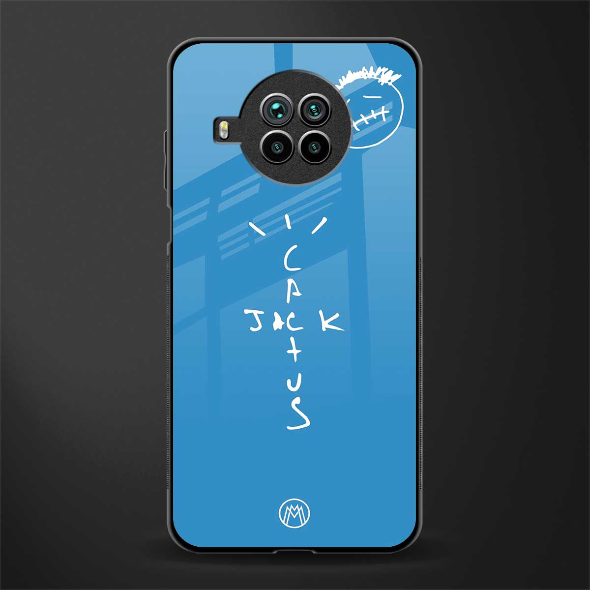 cactus jack glass case for mi 10i image