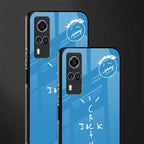 cactus jack glass case for vivo y51 image-2