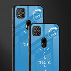 cactus jack glass case for redmi 9c image-2