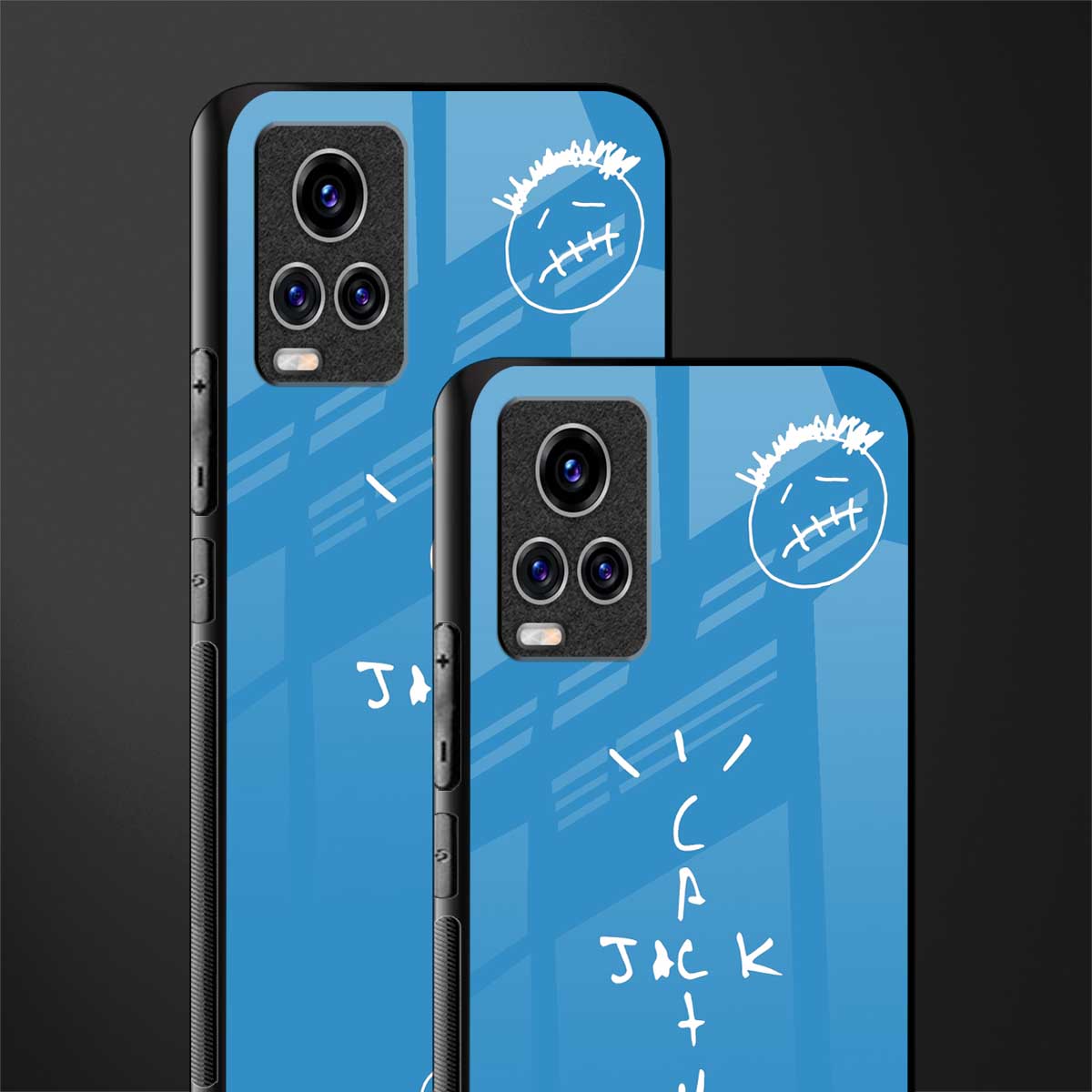 cactus jack glass case for vivo v20 pro image-2