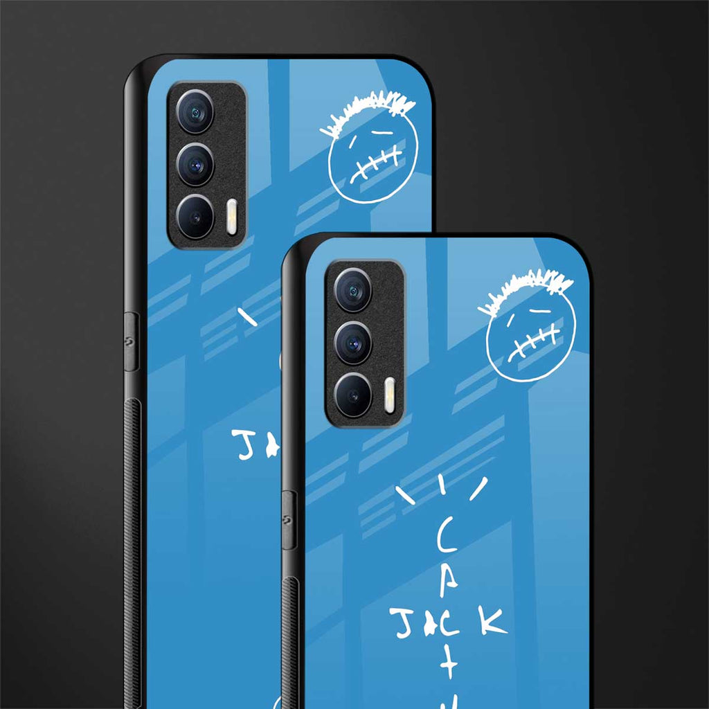 cactus jack glass case for realme x7 image-2