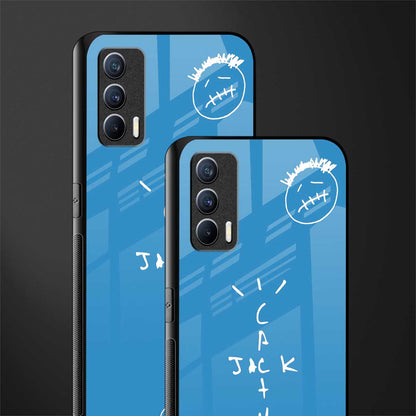 cactus jack glass case for realme x7 image-2