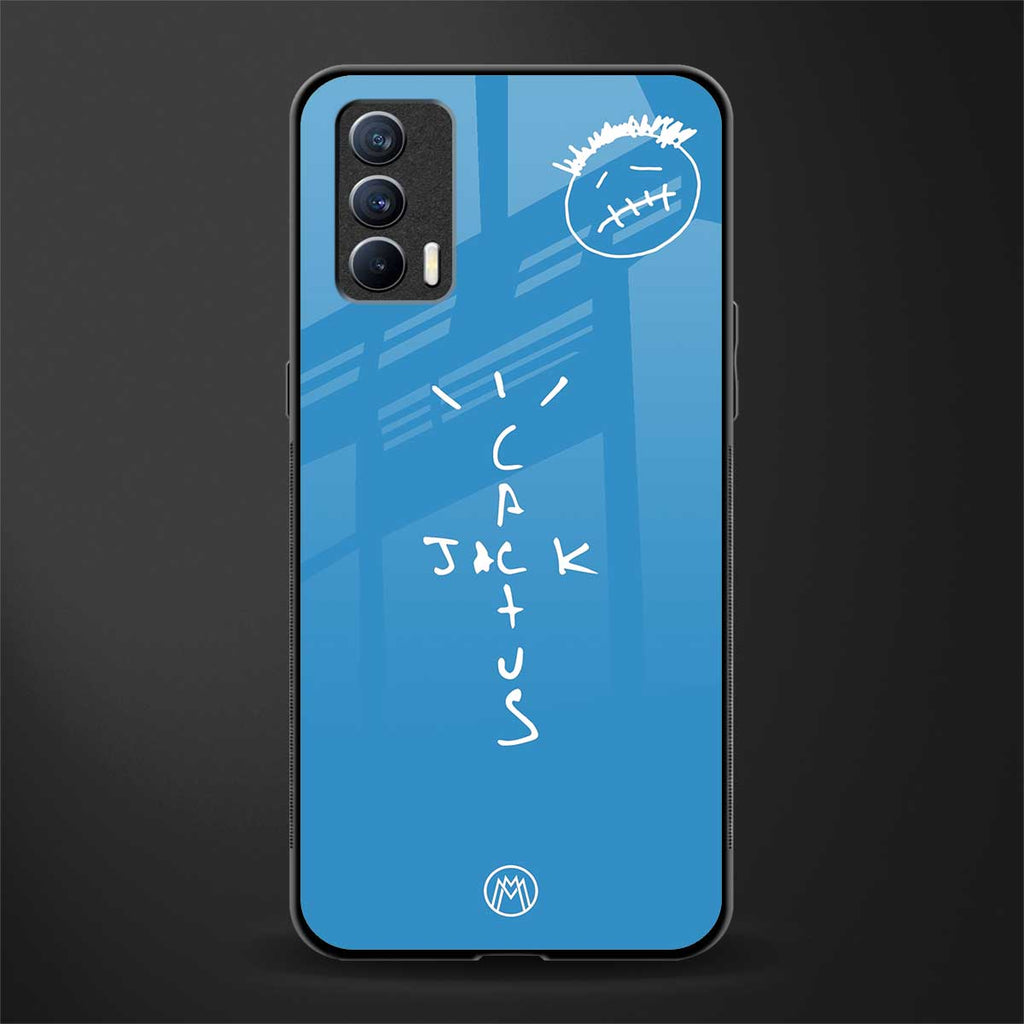 cactus jack glass case for realme x7 image