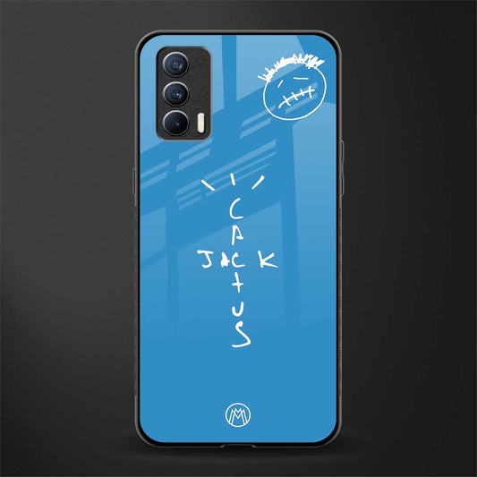 cactus jack glass case for realme x7 image