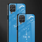 cactus jack glass case for samsung galaxy a12 image-2