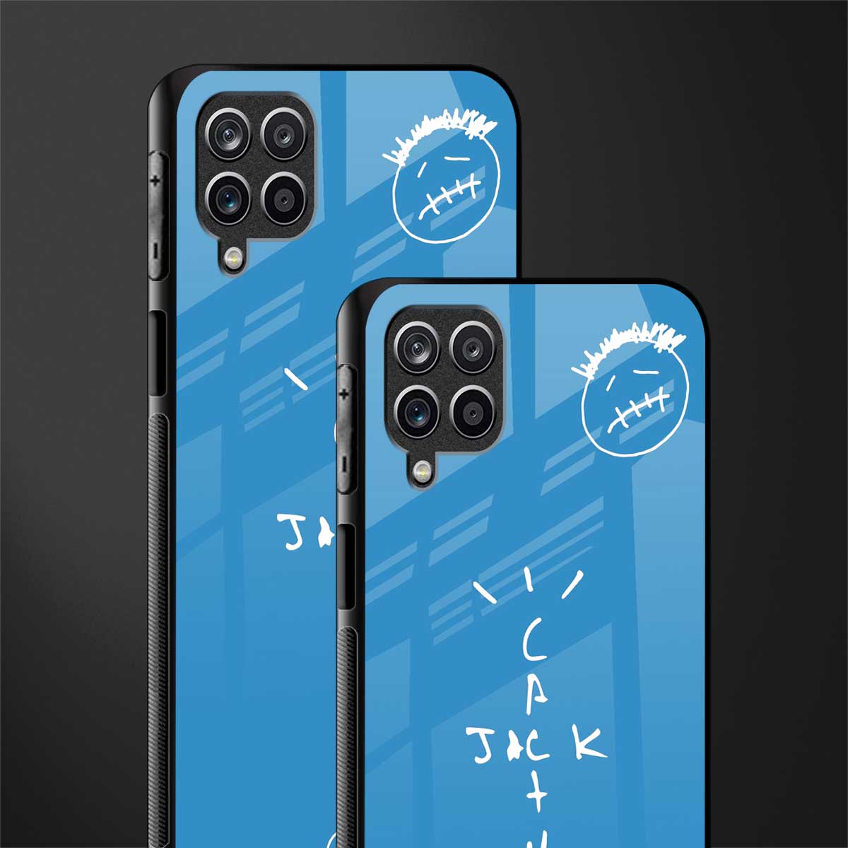 cactus jack glass case for samsung galaxy a12 image-2