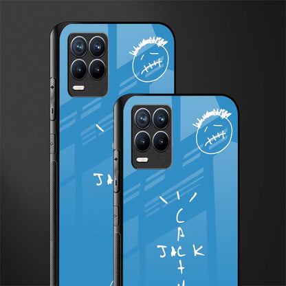 cactus jack glass case for realme 8 4g image-2