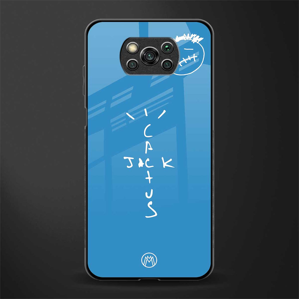 cactus jack glass case for poco x3 pro image