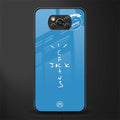 cactus jack glass case for poco x3 pro image