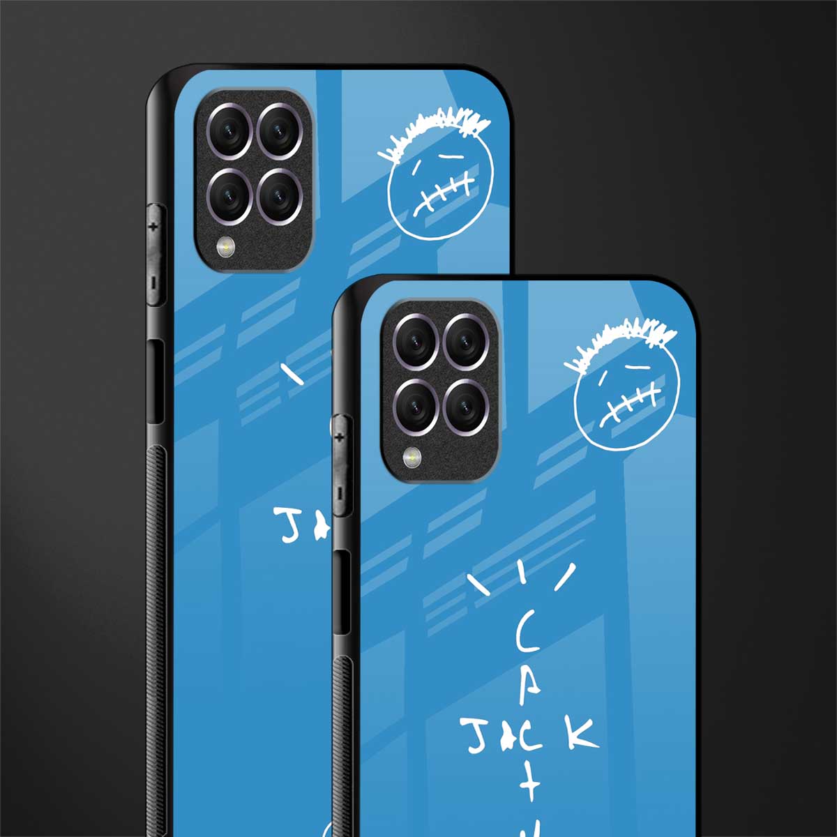 cactus jack glass case for samsung galaxy f62 image-2