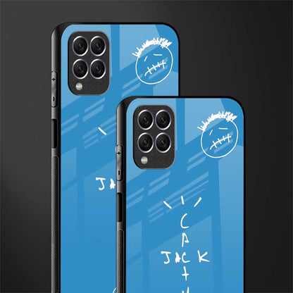 cactus jack glass case for samsung galaxy f62 image-2