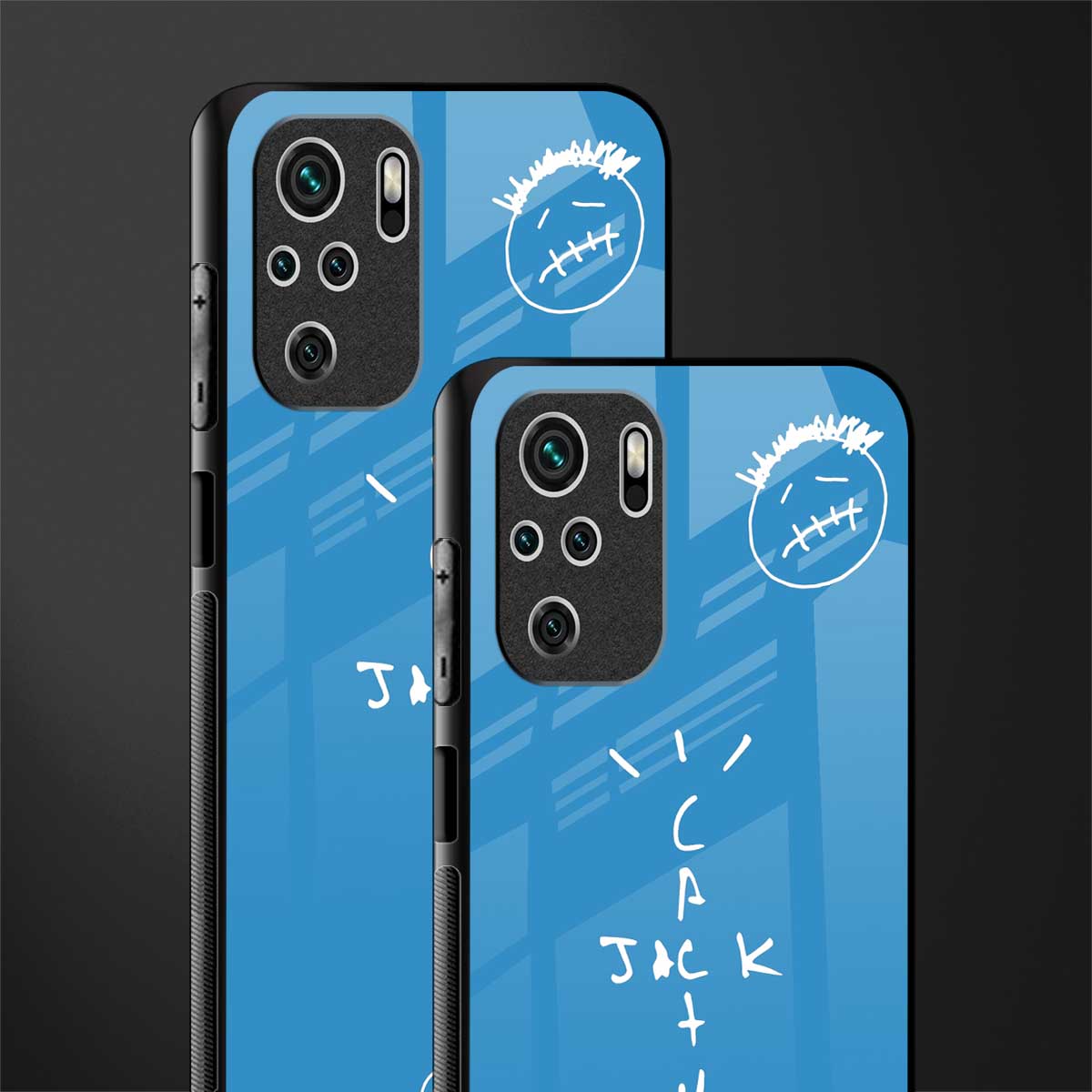 cactus jack glass case for redmi note 10s image-2