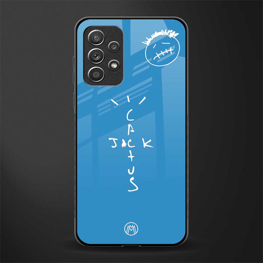cactus jack glass case for samsung galaxy a72 image