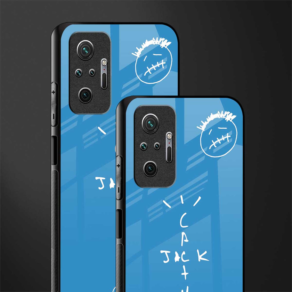 cactus jack glass case for redmi note 10 pro max image-2