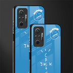 cactus jack glass case for redmi note 10 pro max image-2