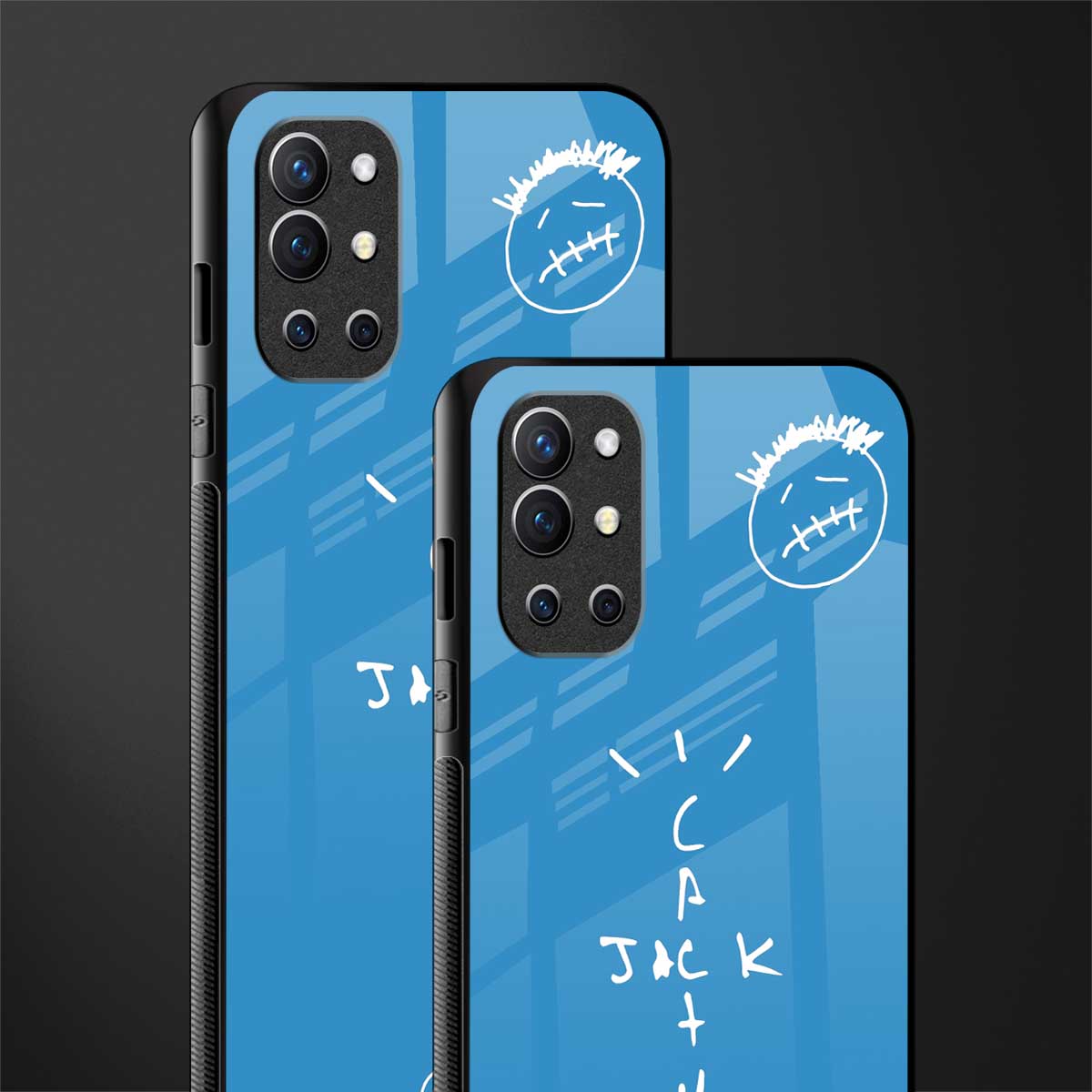 cactus jack glass case for oneplus 9r image-2