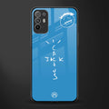cactus jack glass case for oppo f19 pro plus image