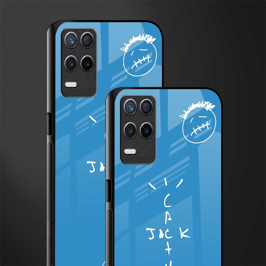 cactus jack glass case for realme 8 5g image-2
