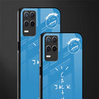 cactus jack glass case for realme 8 5g image-2