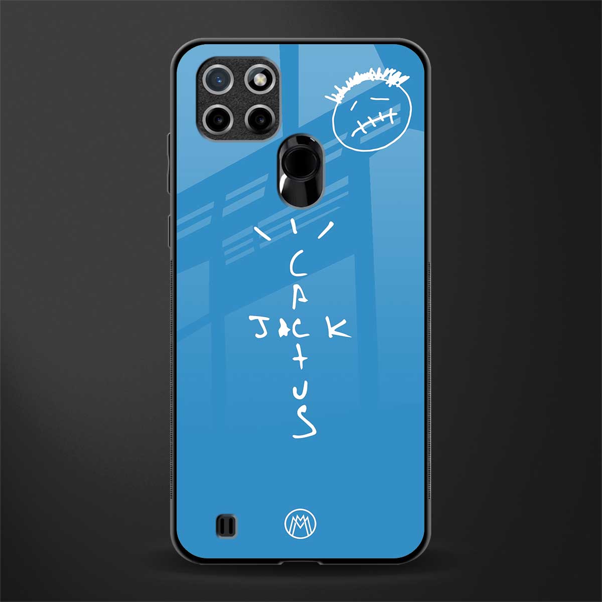 cactus jack glass case for realme c21 image