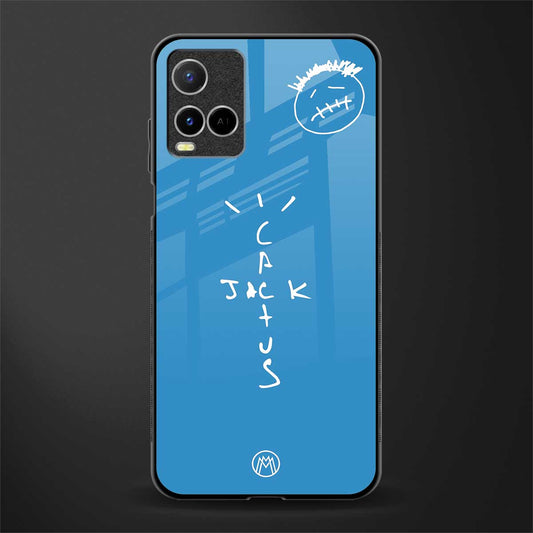 cactus jack glass case for vivo y33s vivo y33t image