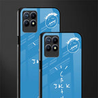 cactus jack glass case for realme 8i image-2