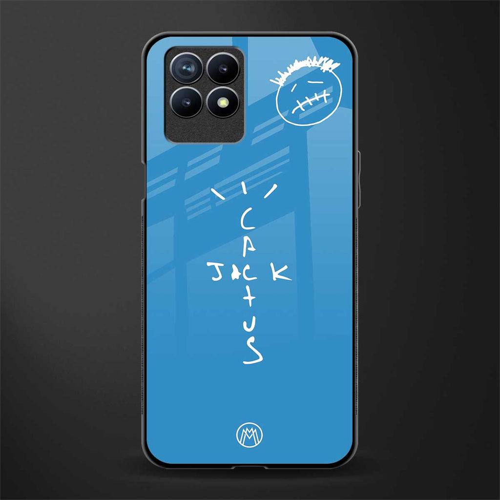 cactus jack glass case for realme 8i image
