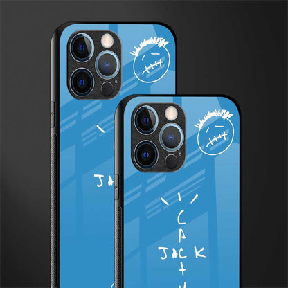 cactus jack glass case for iphone 12 pro image-2