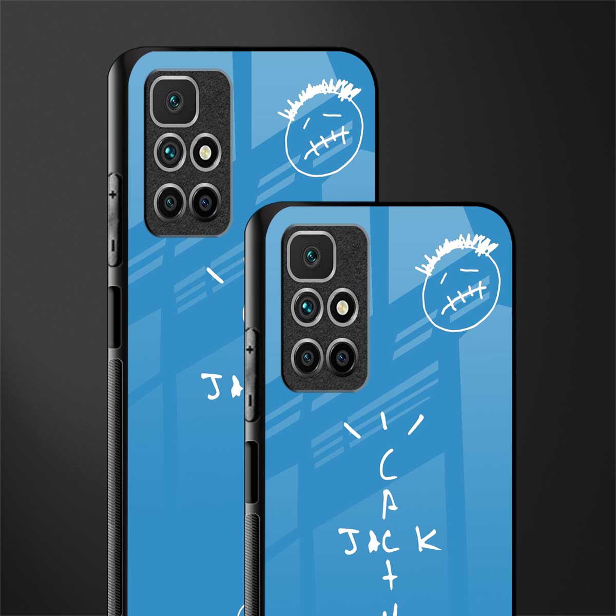cactus jack glass case for redmi 10 prime image-2