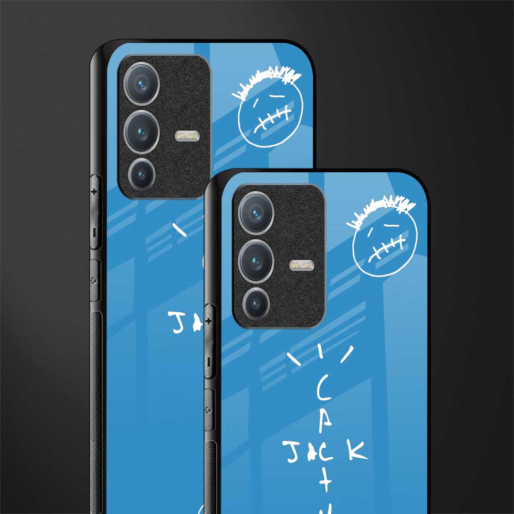 cactus jack glass case for vivo v23 pro 5g image-2