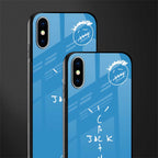 cactus jack glass case for iphone xs image-2