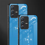 cactus jack glass case for vivo v23 5g image-2