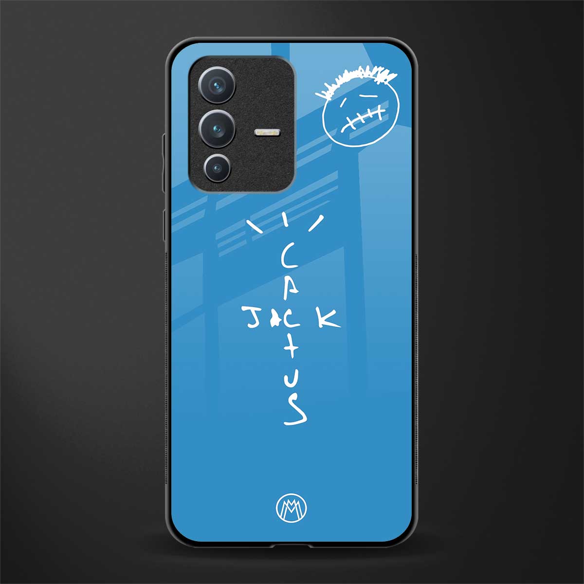 cactus jack glass case for vivo v23 5g image