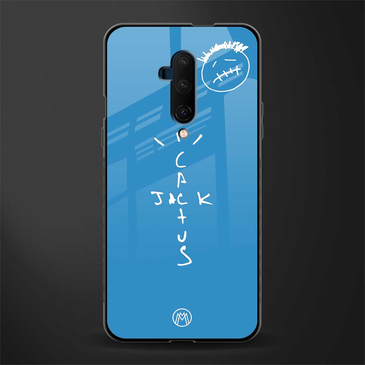 cactus jack glass case for oneplus 7t pro image