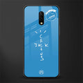 cactus jack glass case for oneplus 7 image