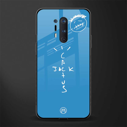 cactus jack glass case for oneplus 8 pro image