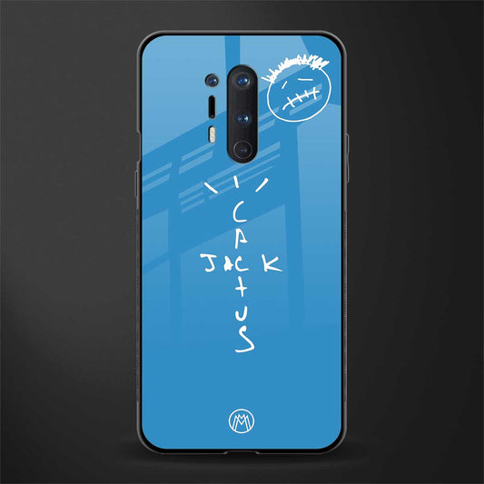 cactus jack glass case for oneplus 8 pro image
