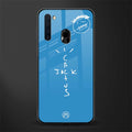 cactus jack glass case for samsung a21 image