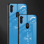 cactus jack glass case for samsung a11 image-2