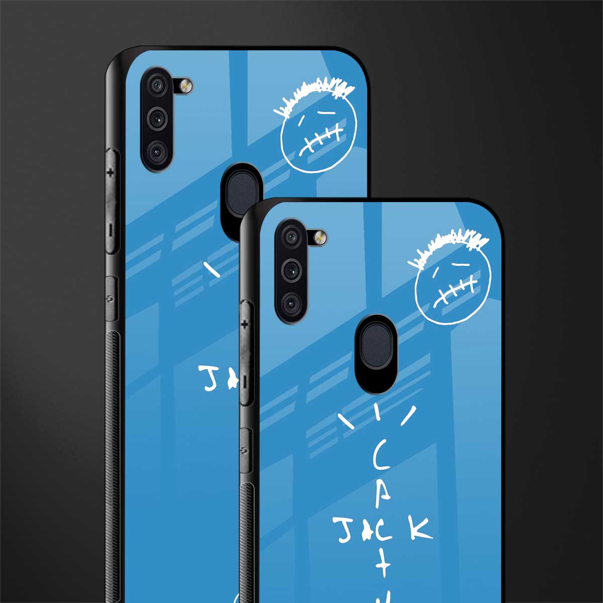 cactus jack glass case for samsung a11 image-2